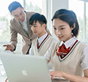 高中毕业学互联网技术哪里好
