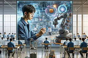 初三成绩差不想硬卷中考？学热门技术，比愁升学靠谱