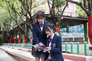 女孩子没学什么有前途