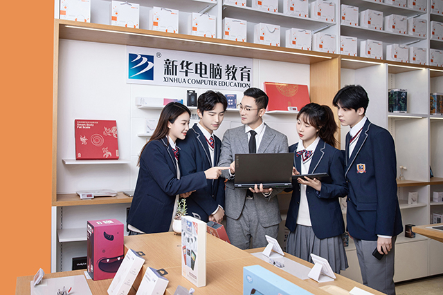 考不上高中选职业学校