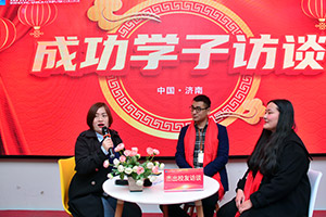 树立榜样力量，学子回母校分享经验