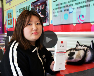 刘幕莲：初中毕业很迷茫，选择新华学电商