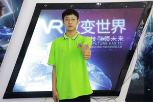 谢厚尧：选择VR传媒与电竞，就业选择更加多样性