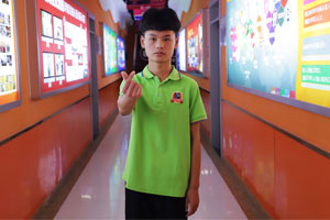 任师硕：中专退学来新华，选择电子商务再出发