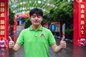王绪兴：曾经中专学汽修，现在选择新华学电商