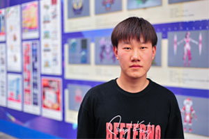任传耀：高一转学来新华，学习设计谋未来