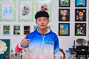 申齐圣：职高转学来新华，开启人生新篇章