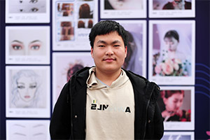 陈淑钰：技校退学来新华，坚守梦想静候花开