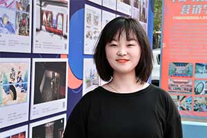 杨慧雪：学服装设计一年半，再来新华学财会