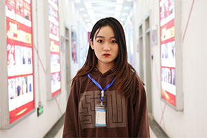 刘昱彤:高二转学来新华，学设计开启新征程