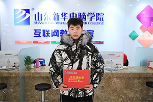 周俊杰：告别打工学技术，叔叔推荐来新华