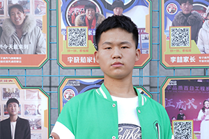陈浩然:高中转学来新华，就业+升学让我进退有度