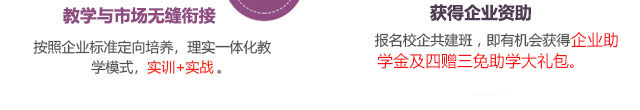 订单式人才培养的四大优势