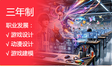 VR 影视动漫游戏设计师