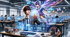 AI+影视动漫游戏设计师 
